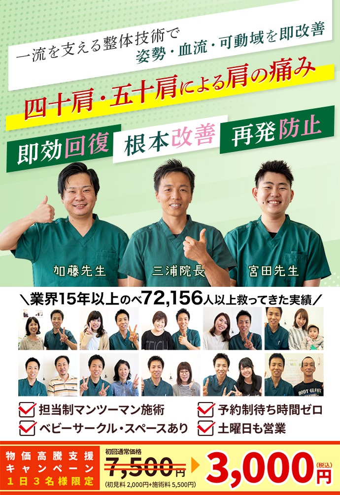 四十肩・五十肩