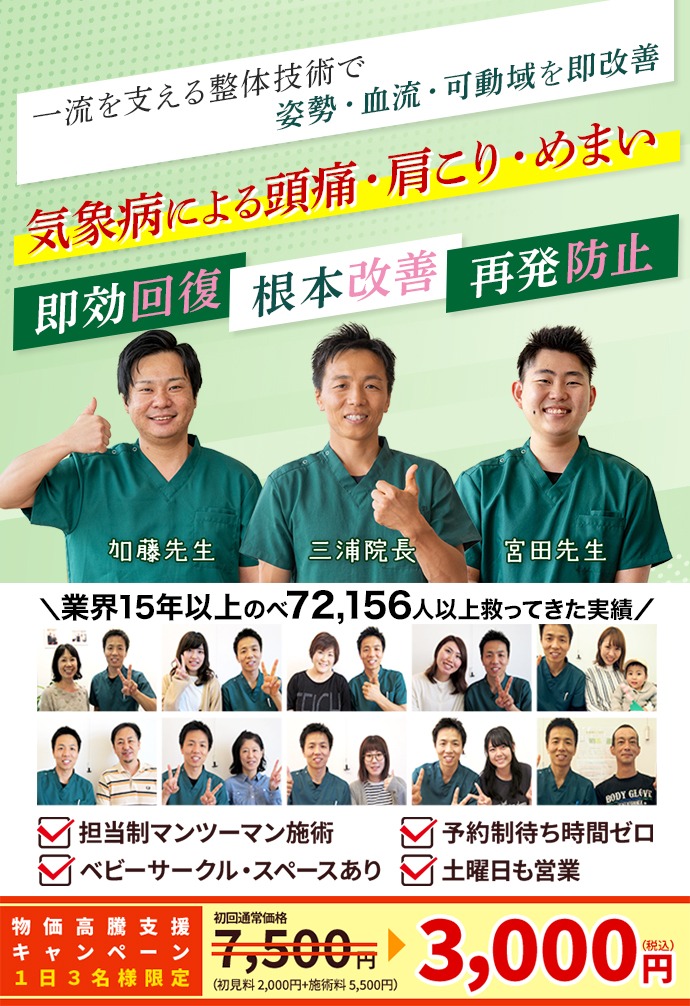 気象病