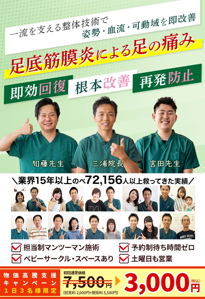 足底筋膜炎