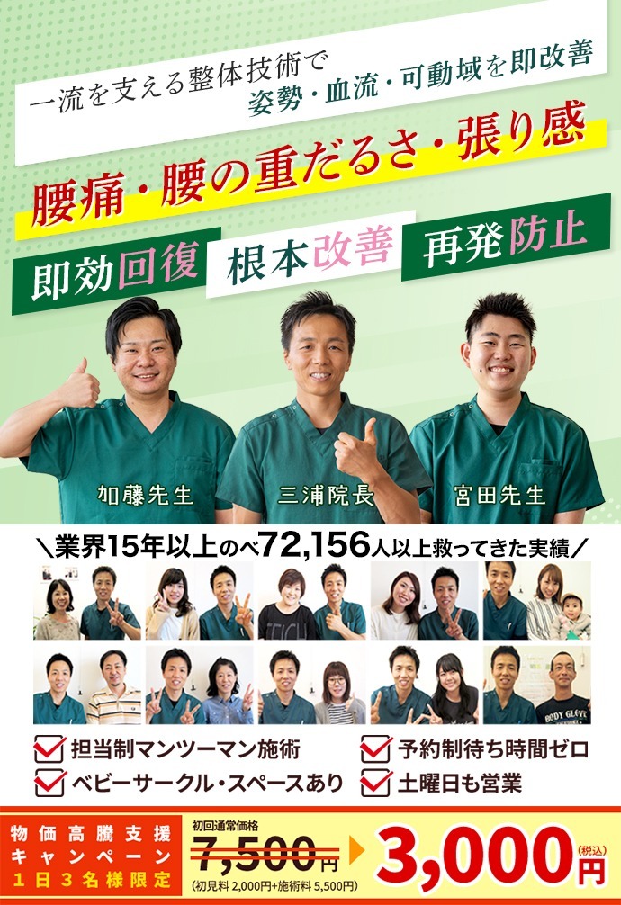腰痛