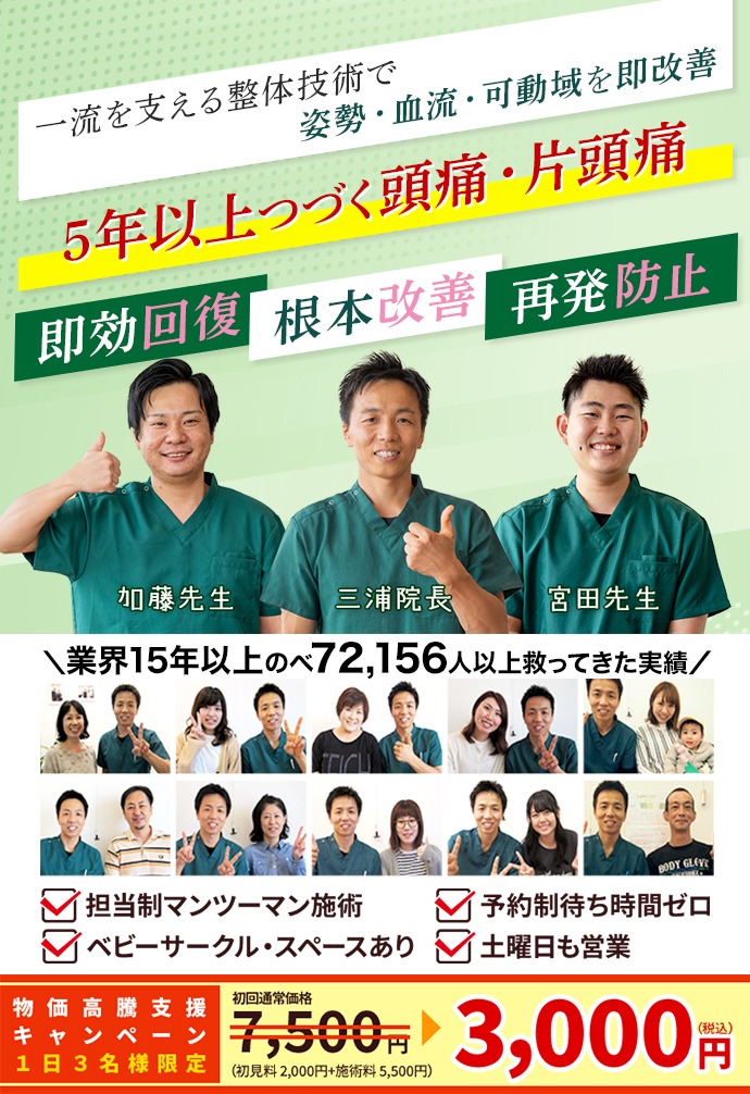 頭痛