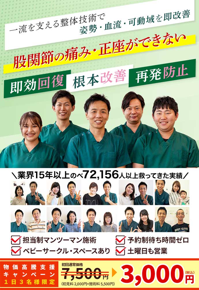 股関節痛