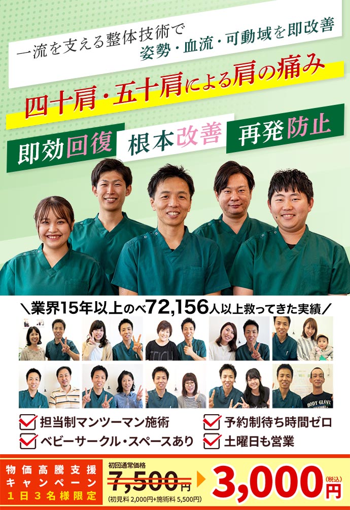 四十肩・五十肩